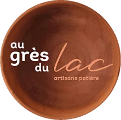 logo au grès du lac